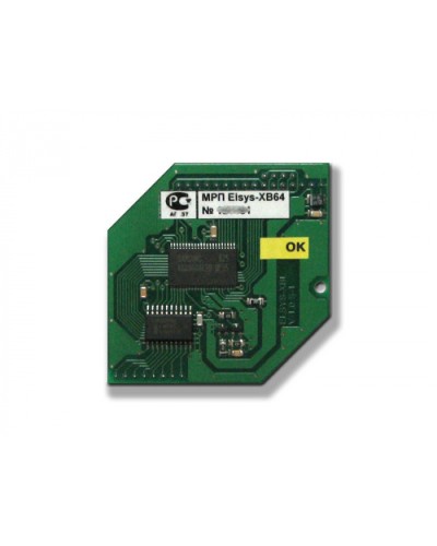 Модуль расширения памяти до 81000 карт/ 62000 событий Elsys-XB64 в Пятигорске Сетевая СКУД Elsys Pintop.ru