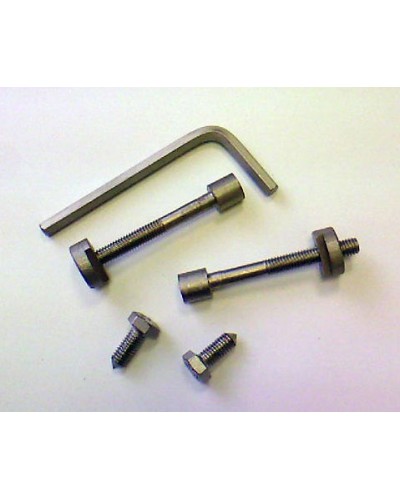 Комплект крепежа для электромагнитных замков Цифрал № 7 в Пятигорске Аксессуары для малоабонентных видеодомофонов Pintop.ru