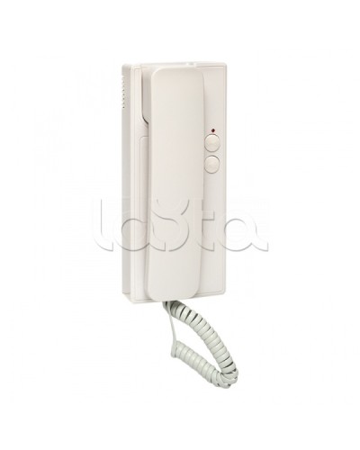 Аудиодомофон (аудиотрубка) IPA-01 бел. 2пр. IP20 EKF (int-ipa-01) в Пятигорске Домофония Pintop.ru