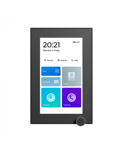 IP-видеомонитор BAS-IP AZ-07LL BLACK в Пятигорске Абонентские видеоустройства Pintop.ru