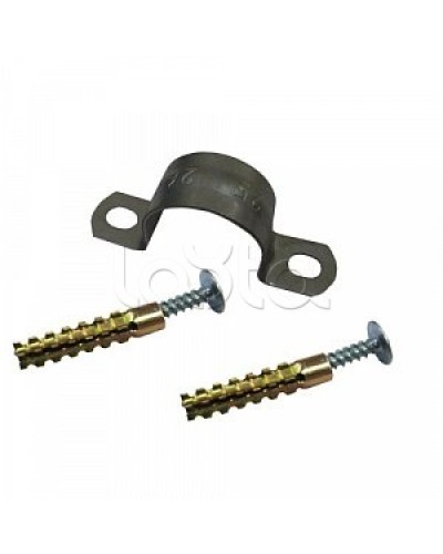 Дюбель-хомут клоп (двухлапковый) 48-50 мм Гефест (100 шт/уп) в Пятигорске Держатели, клипсы, скобы Pintop.ru