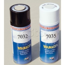 Баллончик распылитель с акриловой краской, RAL 7011 DKC R5A54