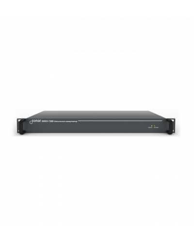 Оптический коммутатор Sonar SNSO-7208 (Калибр+) в Пятигорске Системы оповещения и музыкальной трансляции Pintop.ru