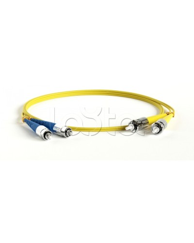 Патч-корд волоконно-оптический Hyperline FC-D2-9-LC/UR-SC/UR-H-1.5M-LSZH-YL в Пятигорске Патч-корды оптические Pintop.ru