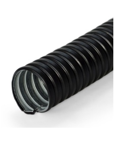 Металлорукав в ПВХ оболочке РЗ-ЦП-Т-50 (15м/уп) Промрукав (PR04.0228) в Пятигорске Металлорукав Pintop.ru