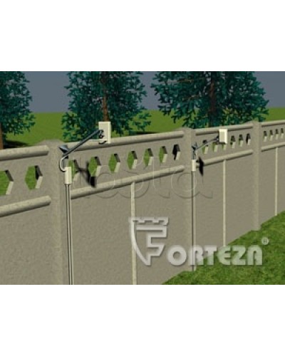 Кронштейн для крепления блоков охранных извещателей Forteza КРОНШТЕЙН-350 в Пятигорске Кронштейны и планки для извещателей Pintop.ru