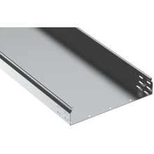 ESCA Лоток неперфорированный 100х100х3000-1,0 HDZ IEK (CLN10-100-100-100-3-M-HDZ)