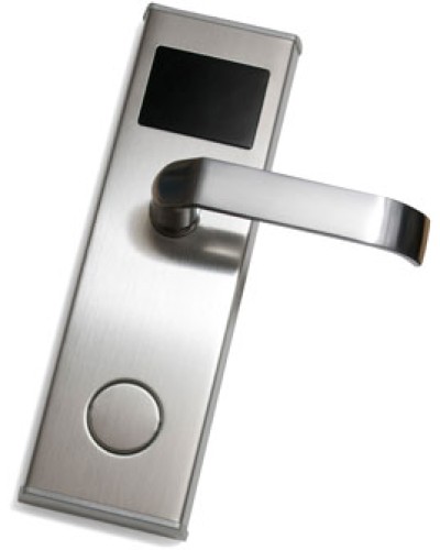 Замок электромеханический с контроллером для двери IronLogic Z-7 EHT (серебро) в Пятигорске Электромеханические замки Pintop.ru