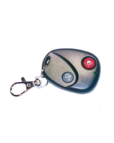 Радиобрелок двухкодовый (с батарейкой) Gate-TX в Пятигорске Сетевая СКУД - Gate Pintop.ru