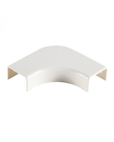 RML40/25 Угол 40х25мм плоский плавный ст.TIA (10шт) 1кор.=250шт. Экопласт в Пятигорске Аксессуары для кабель-канала Pintop.ru