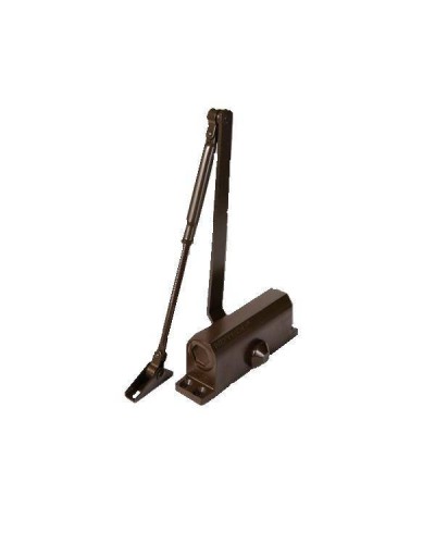 Доводчик NOTEDO DC-080 НО EN2-5 с ФОП (коричневый) в Пятигорске Доводчики Pintop.ru