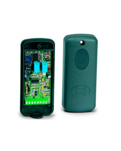 Радиоприемник 2-х канальный в корпусе, универсальный Came 001RE432M в Пятигорске Устройства радиоуправления для шлагбаумов и автоматики Pintop.ru