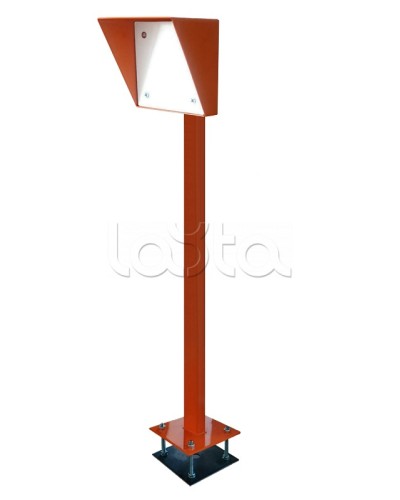 Стойка для считывателя Аякс 150х250 мм, оранжевая, Базовая, прямая в Пятигорске Дополнительное оборудование для СКУД Pintop.ru