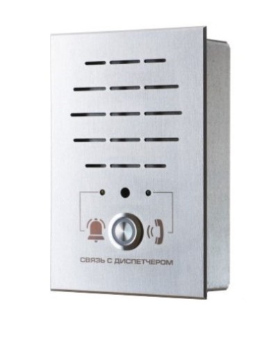 Переговорное устройство в антивандальном исполнении 2 с цифровой передачей данных Текон-Автоматика ПГУ-2RS в Пятигорске Переговорные устройства Pintop.ru