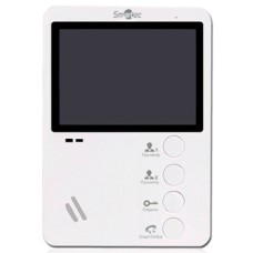 Монитор видеодомофона 4" Smartec ST-MS104-WT