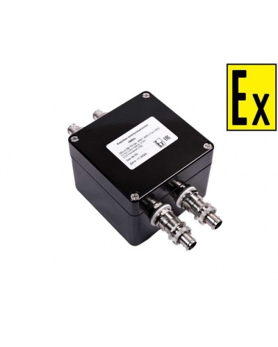 Коробка коммутационная взрывозащищенная Компания СМД КВМК Exe - П 101004 в Пятигорске Комутационные взрывозащищенные коробки Pintop.ru