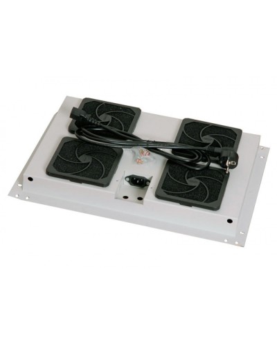 Панель вентиляционная с 4 вентиляторами Cabeus (TRAY-60) в Пятигорске Вентиляторные модули Pintop.ru