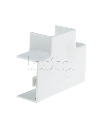 Угол Т-образный (80х40) белый EKF-Plast (t-80-40) в Пятигорске Аксессуары для кабель-канала Pintop.ru