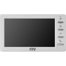 Монитор видеодомофона CTV-M1701 Plus (белый)