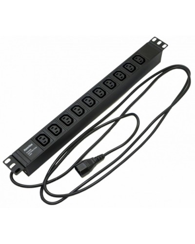 Блок розеток Hyperline SHE19-10IEC-2.5IEC в Пятигорске Блоки розеток Pintop.ru