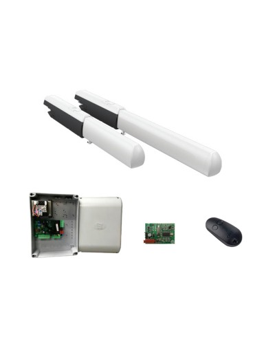 Комплект автоматики для двухстворчатых распашных ворот Came A3000A KIT (до 800 кг до 3,0 м 50%) в Пятигорске Автоматизация ворот Pintop.ru