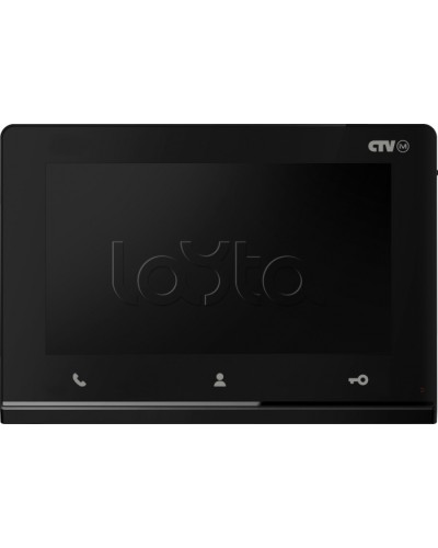 Монитор CTV-iM Hello 7 черный в Пятигорске Абонентские IP устройства Pintop.ru