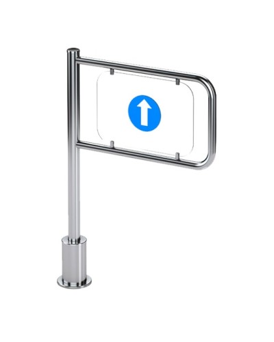 Калитка пружинная уличного исполнения К-11-A правая 800 Oxgard К-11-А правая 800 (ВЗР 1993-13) в Пятигорске Калитки Pintop.ru