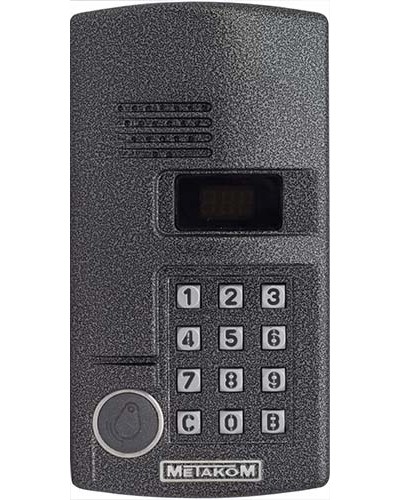 Блок вызова домофона Метаком MK2003.2-RFE в Пятигорске Блоки вызова многоабонентные Pintop.ru