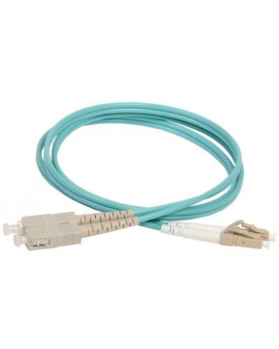 ITK Оптический (патч-корд), MM, 50/125 (OM3), LC/UPC-SC/UPC,(Duplex),20м (FPC5003-LCU-SCU-C2L-20M) в Пятигорске Патч-корды оптические Pintop.ru