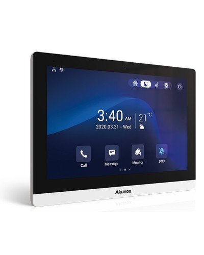 IP монитор (интерком-панель) Akuvox C319A в Пятигорске Абонентские IP устройства Pintop.ru