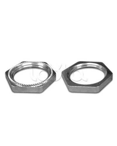 Гайка М40х1,5, полиамид, цвет черный DKC PAGM40N в Пятигорске Крепеж Pintop.ru