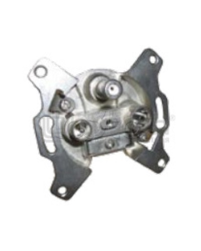 Механизм розетки TV+FM+SAT спутниковый LK60 Экопласт 865400-1 в Пятигорске Розетки компьютерные и телефонные Pintop.ru