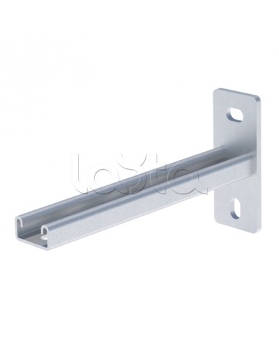 STRUT-консоль 41х21-1,5 мм, основание 250 мм EKF (stk412125-1,5) в Пятигорске Аксессуары для лотков Pintop.ru