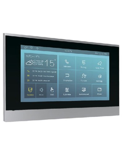 IP монитор (интерком-панель) Akuvox C315S_WH в Пятигорске Абонентские IP устройства Pintop.ru