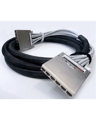 Сборка кабельная претерминированная Hyperline PPTR-CT-CSS/C6S-D-CSS/C6S-LSZH-6M-GY в Пятигорске Аксессуары для стоек и шкафов Pintop.ru