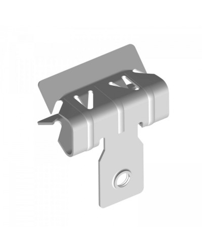 Зажим балочный 2-7 мм с резьбой М6 Промрукав (PR08.5815) в Пятигорске Аксессуары для лотков Pintop.ru