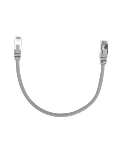 Патч-корд F/UTP, CAT 6, RJ45-RJ45, 26AWG, LSZH, серый, 0,3м REXANT 02-0210-03 в Пятигорске Патчкорды (медные) Pintop.ru
