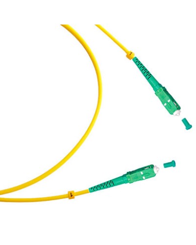 Шнур оптический Cabeus FOP(s)-9-SC/APC-SC/UPC-25m в Пятигорске Патч-корды оптические Pintop.ru