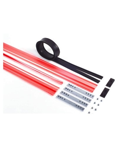 Faac 105402 - Комплект: 2 боковых и 1 зажимной профили Faac 105402 в Пятигорске Запчасти для шлагбаумов и автоматики Pintop.ru