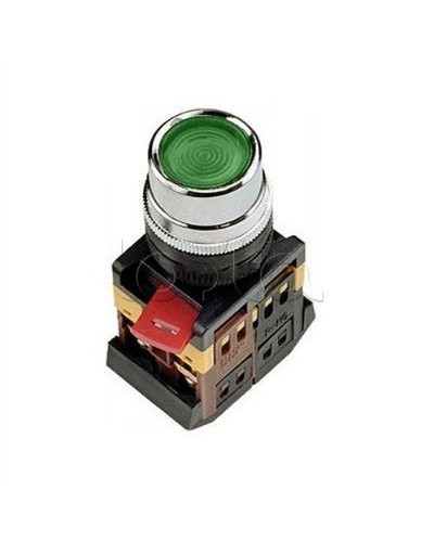 Кнопка ABLF-22 зеленый d22мм неон/240В 1з+1р IEK BBT10-ABLF-K06 в Пятигорске Кнопки выхода Pintop.ru