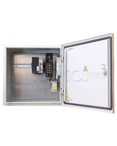 Коммутатор уличный OSNOVO OS-441(SW-60812/I) в Пятигорске Коммутаторы Pintop.ru