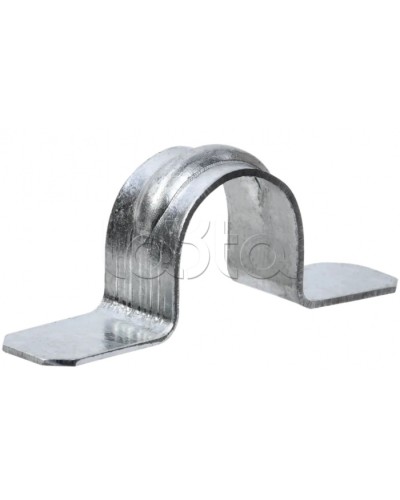 ELASTA Скоба метал. двухлап. для монт. пистол. d=31-32мм IEK (ET-MP40D-SD-031-01-050) в Пятигорске Держатели, клипсы, скобы Pintop.ru