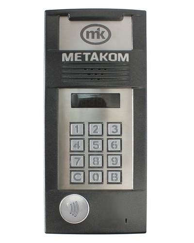 Блок вызова видеодомофона Метаком MК2018-MFСV в Пятигорске Блоки вызова многоабонентные Pintop.ru