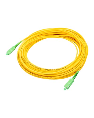 Патч-корд оптический соединительный (SM), 9/125 (OS2), SC/APC-SC/APC, (Simplex), LSZH, 20м REXANT 50-2028 в Пятигорске Патч-корды оптические Pintop.ru