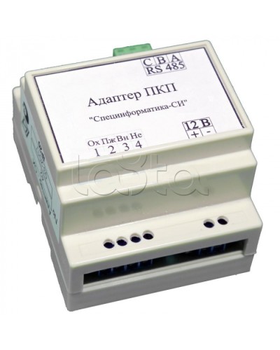 Адаптер ПКП для интеграции в систему Сирень-СИ (в отдельном корпусе) Специнформатика-СИ в Пятигорске Модули сопряжения Pintop.ru