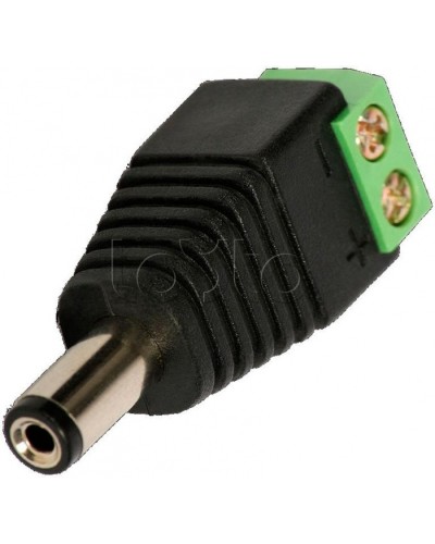 Разъем питания штекер 2.1х5.5 с быстрозажимной колодкой (50шт/уп) REXANT (14-0314-2) в Пятигорске Коннекторы Pintop.ru