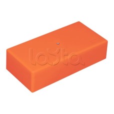 Коробка огн. с глад. стенками,без галогена, IP41, 6P, (1,5-6мм2) (оранж) ОКЛ Экопласт (46203HF)