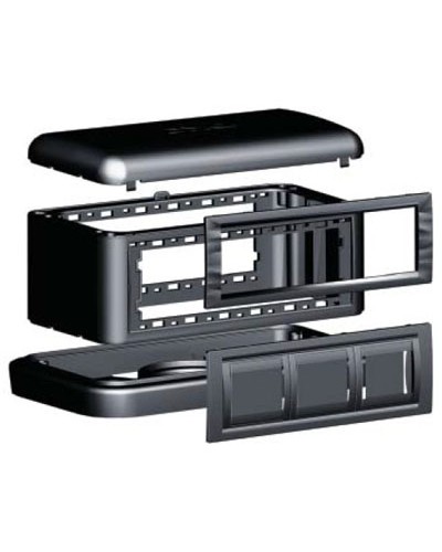 Блок розеток BUS 12 мод. DKC (09090) в Пятигорске Блоки розеток Pintop.ru