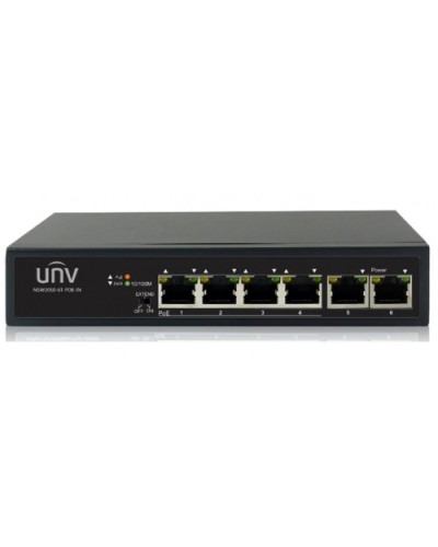 PoE коммутатор Uniview NSW2010-6T-POE-IN в Пятигорске Коммутаторы Pintop.ru