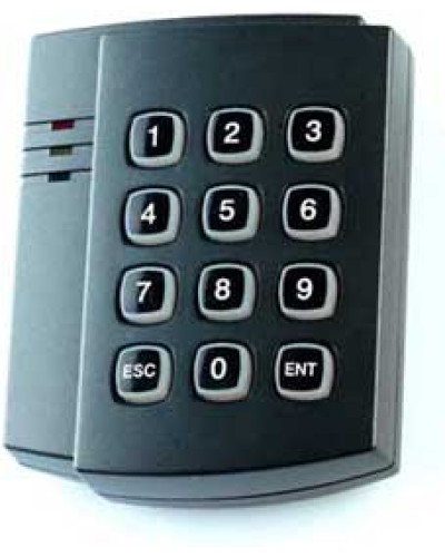 Считыватель IronLogic Matrix-VII (мод. E H Keys) (темно-серый металик) в Пятигорске Считыватели Pintop.ru